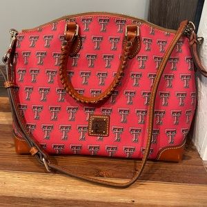 Texas Tech Dooney & Bourke Purse